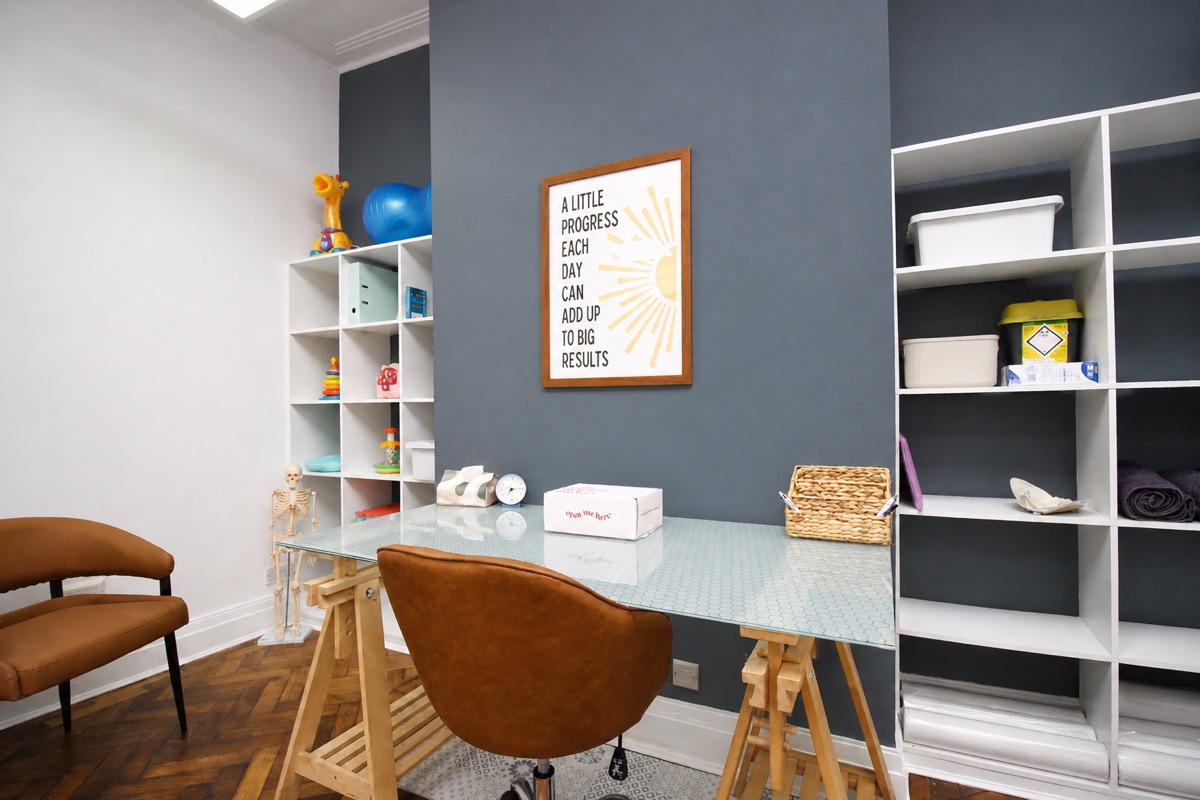 Lumina consultation room