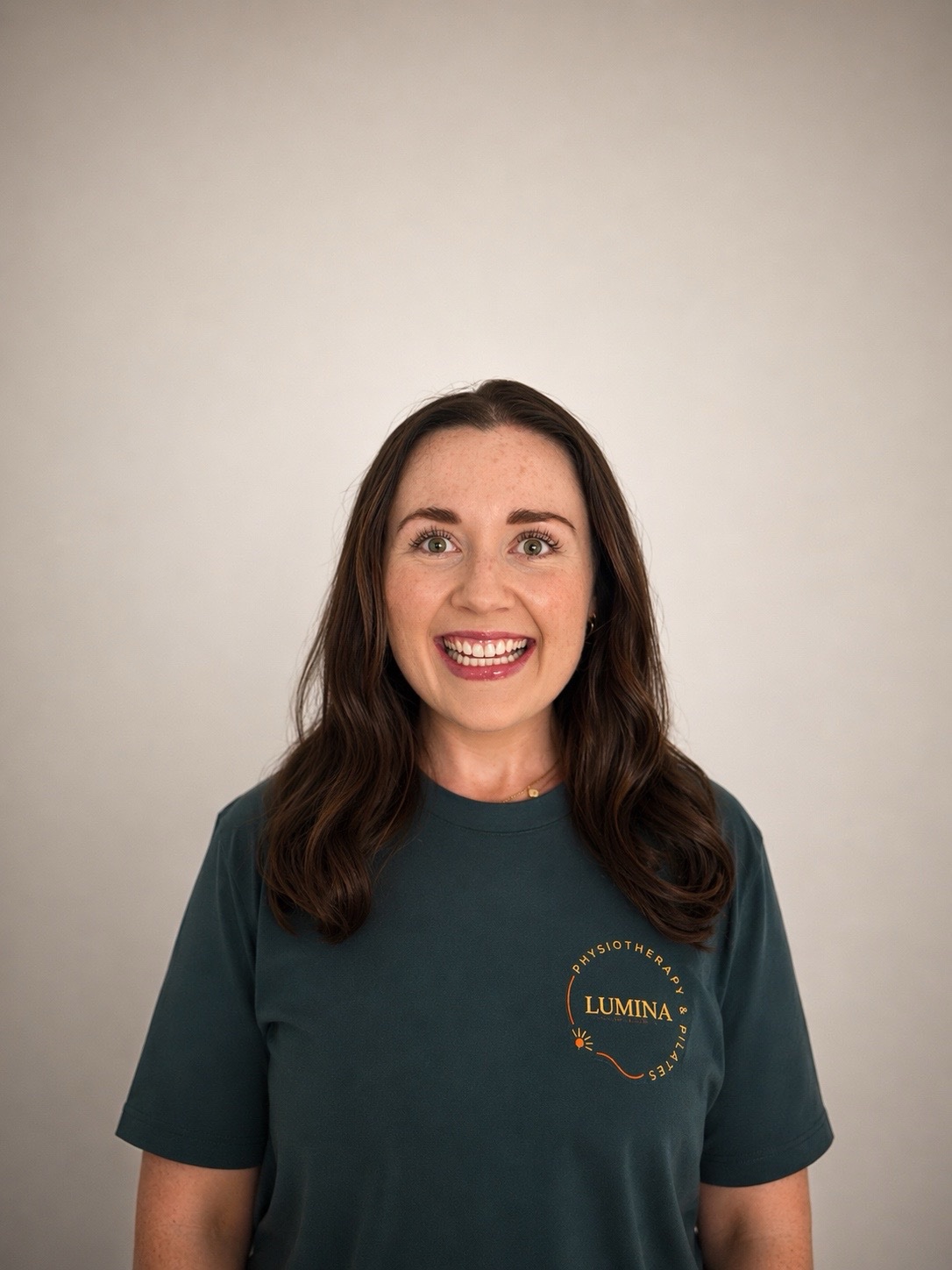 Kyra Black, women's health physiotherapist at Lumina, North Shields