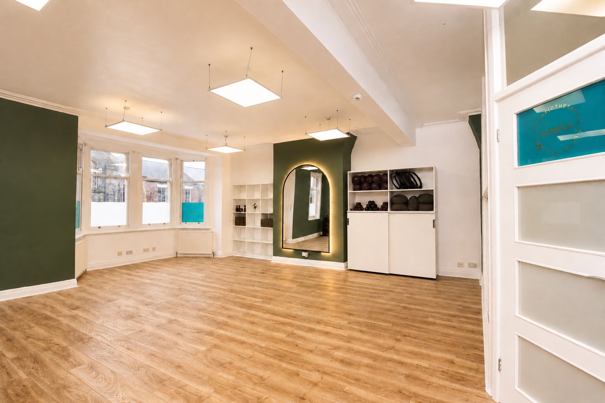 Lumina matwork Pilates studio
