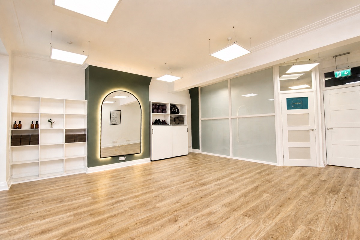 Lumina Pilates studio space